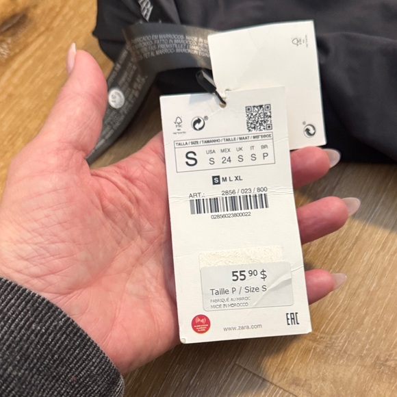 Zara One piece Swim suit BNWT 🖤 - Picture 7 of 8